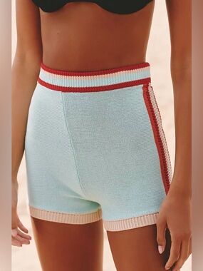 Anthropologie Celandine Colorblock Sweater Shorts, Various Sizes NWT